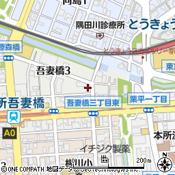 斎藤耳鼻咽喉科クリニック周辺の地図