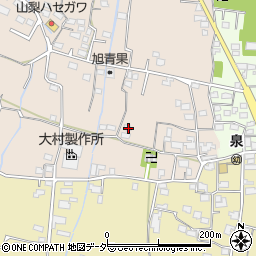 山梨県甲州市塩山上井尻976周辺の地図