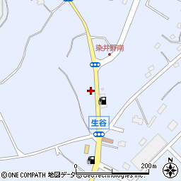 千葉県佐倉市生谷670周辺の地図
