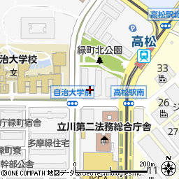 中国料理 瑞京周辺の地図