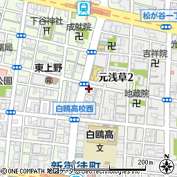 稲井　国際行政書士事務所周辺の地図