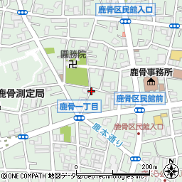稲鮨周辺の地図