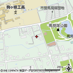 長野県駒ヶ根市赤穂福岡14-1107周辺の地図
