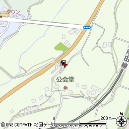 千葉県佐倉市長熊442-1周辺の地図