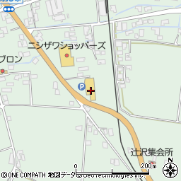 長野県駒ヶ根市赤穂福岡9282周辺の地図