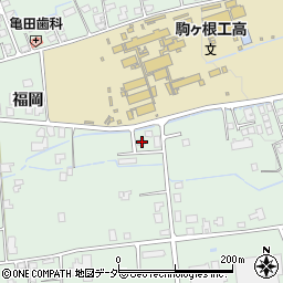 長野県駒ヶ根市赤穂福岡14-1968周辺の地図