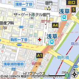 株式会社タチバナ産業東京営業所周辺の地図