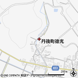 京都府京丹後市丹後町徳光1382周辺の地図