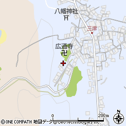 京都府京丹後市網野町三津45-5周辺の地図