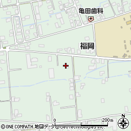 長野県駒ヶ根市赤穂福岡14-540周辺の地図
