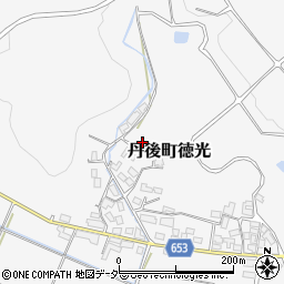 京都府京丹後市丹後町徳光1387周辺の地図