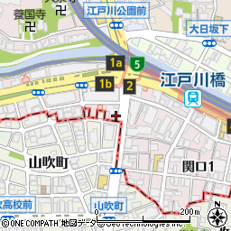 東京都文京区関口1丁目48-14周辺の地図