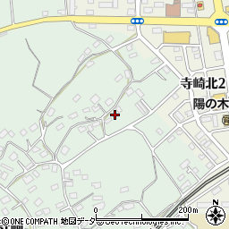 千葉県佐倉市寺崎1727周辺の地図