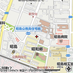 社会福祉法人恩賜財団東京都同胞援護会フジホーム指定居宅介..周辺の地図