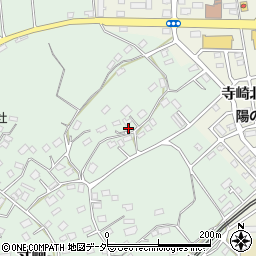千葉県佐倉市寺崎2769周辺の地図