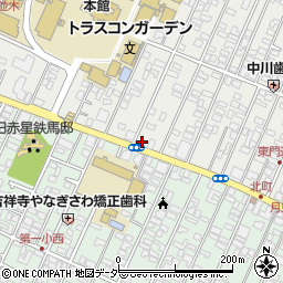吉田印房周辺の地図