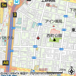 株式会社津多屋周辺の地図