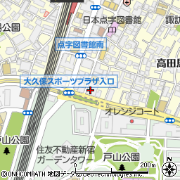 サイゼリヤ 高田馬場南諏訪通り店周辺の地図