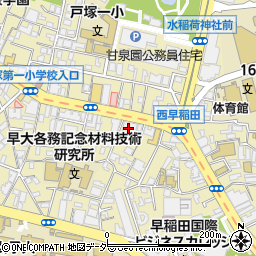 名倉明彦税理士事務所周辺の地図