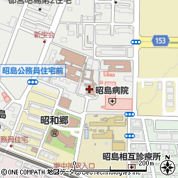 東京都同胞援護会昭和郷第二保育園周辺の地図