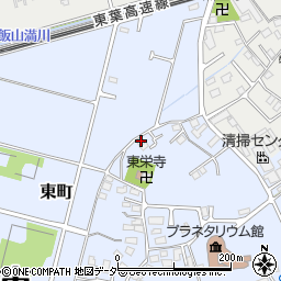 千葉県船橋市東町742周辺の地図