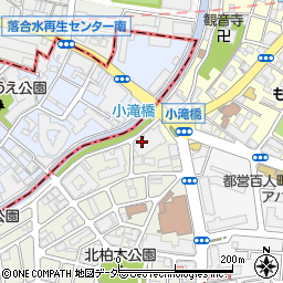 東京都公立　保育園研究会周辺の地図