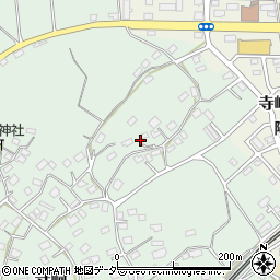 千葉県佐倉市寺崎2768周辺の地図
