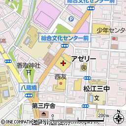コジマ×ビックカメラ江戸川店周辺の地図