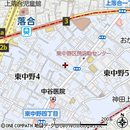 福本アパート周辺の地図