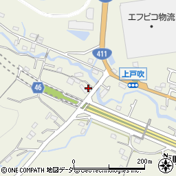 東京都八王子市戸吹町1126周辺の地図
