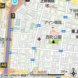 東京都台東区東上野2丁目11 7の地図 住所一覧検索 地図マピオン