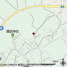 千葉県佐倉市寺崎2057周辺の地図