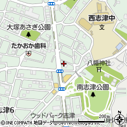 ユーズドレネコ佐倉志津店周辺の地図