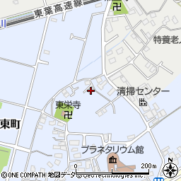 千葉県船橋市東町736周辺の地図