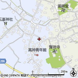 千葉県銚子市高神西町579周辺の地図