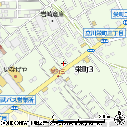 ライブリーデイサービスセンター周辺の地図