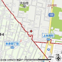 東京都小平市上水南町2丁目12-8周辺の地図
