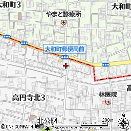 山田屋呉服店周辺の地図