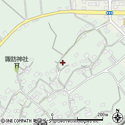 千葉県佐倉市寺崎2763周辺の地図