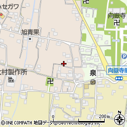 山梨県甲州市塩山上井尻997周辺の地図