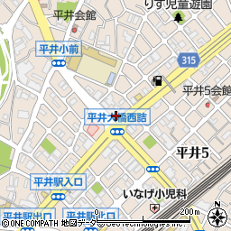 長島ビル周辺の地図