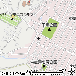 千葉県佐倉市中志津5丁目32周辺の地図