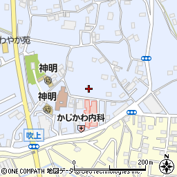 千葉県船橋市飯山満町1丁目809周辺の地図