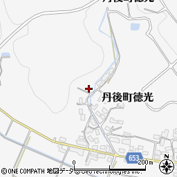 京都府京丹後市丹後町徳光1274周辺の地図