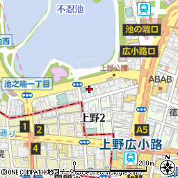 中華料理　鴻運楼周辺の地図