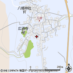 京都府京丹後市網野町三津58周辺の地図