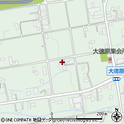 長野県駒ヶ根市赤穂福岡16566周辺の地図