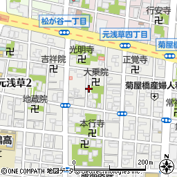 株式会社三愛販売周辺の地図