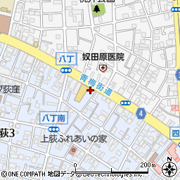 ジュエル荻窪弐番館周辺の地図