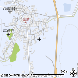 京都府京丹後市網野町三津127周辺の地図
